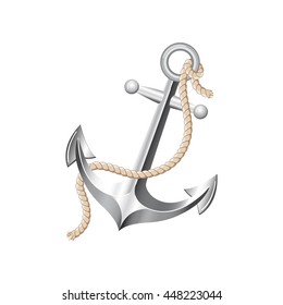 30,656 Anchor and rope design Images, Stock Photos & Vectors | Shutterstock