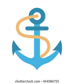 Anchor Vector Icon