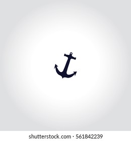 Anchor Vector Icon.