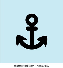 anchor vector icon
