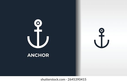 Anchor Vector, Icon Or Logo Sign Isolated Symbol Illustration