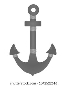 Anchor. vector illustration