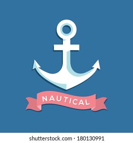 Anchor Vector Illustration