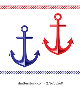  		
Anchor vector illustration.