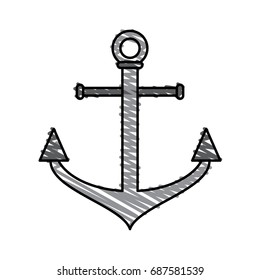 anchor vector illustration