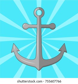 anchor vector illustration 
