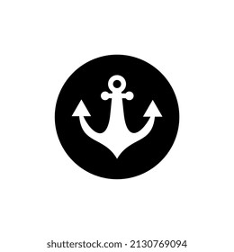 Anchor vector illustrations are usually found on ships, perfect for sketches, icons, mascots, logos, templates, posters, etc