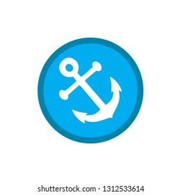Anchor Vector Image