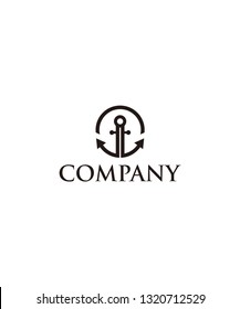 anchor vector logo