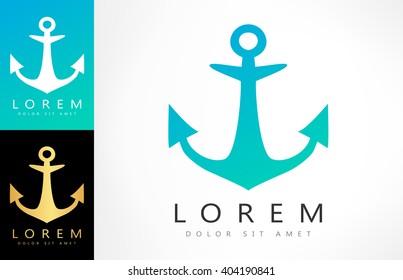 anchor vector logo
