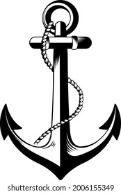 anchor vector for logo company