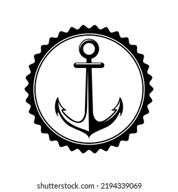 Anchor vector for logo design