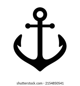 Anchor Vector Logo Design Template