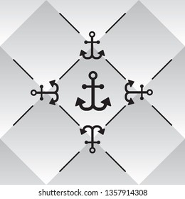 Anchor vector pattern