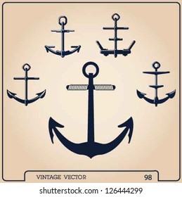 anchor vector set.