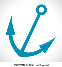 anchor vector  - symbol