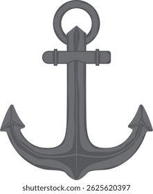 anchor, Vintage sea anchor Vector illustration.