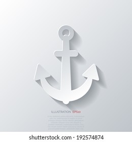 Anchor web icon