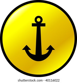 anchor yellow button