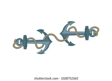 The anchored anchor
