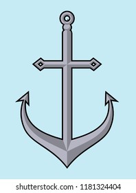 Anchor's Image, beautiful, high-quality vector image