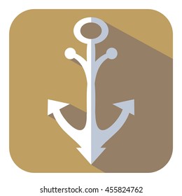 Anchors logo templates, vector stock graphics