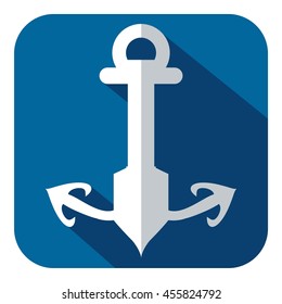 Anchors logo templates, vector stock graphics