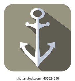 Anchors logo templates, vector stock graphics