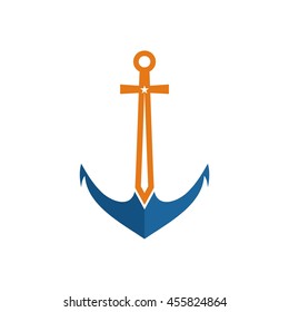 Anchors logo templates, vector stock graphics