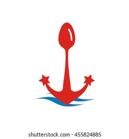 Anchors logo templates, vector stock graphics
