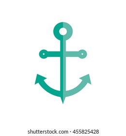Anchors logo templates, vector stock graphics