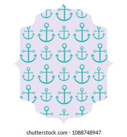 anchors pattern design