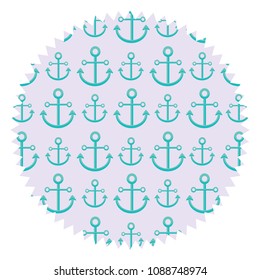 anchors pattern design