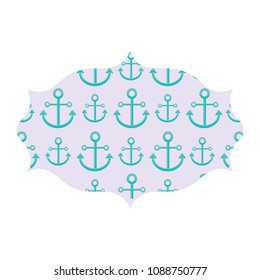 anchors pattern design