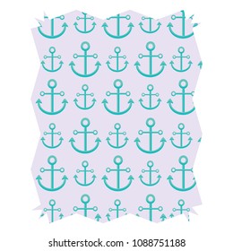 anchors pattern design