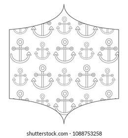 anchors pattern design