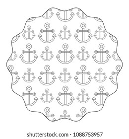 anchors pattern design