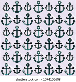 anchors pattern design