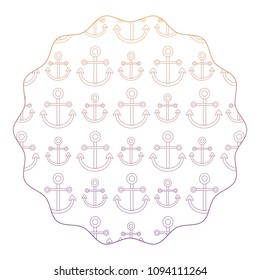 anchors pattern design