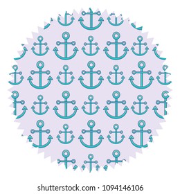 anchors pattern design