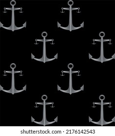 anchors pattern for texture and background