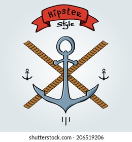 Anchors and ropes