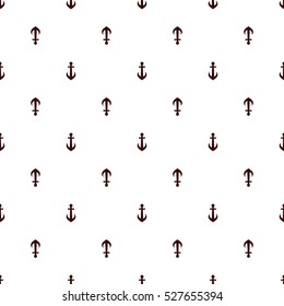 Anchors seamless pattern