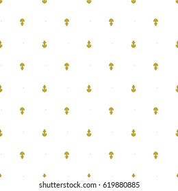 Anchors seamless pattern
