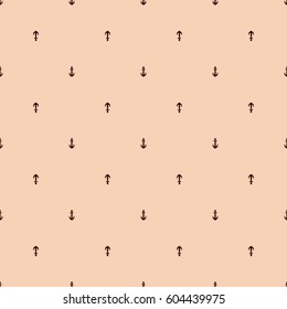 Anchors seamless pattern.  Texture, clothing, wallpaper, background.
