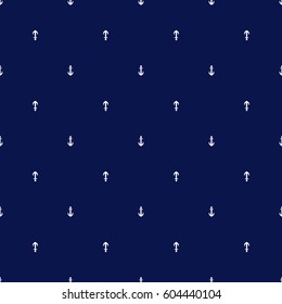 Anchors seamless pattern.  Texture, clothing, wallpaper, background.