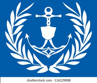 anchors and steering wheel