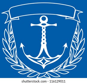 anchors and steering wheel