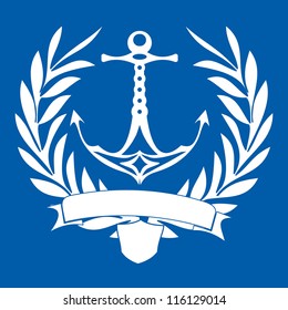 anchors and steering wheel