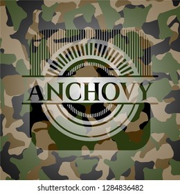 Anchovy camo emblem